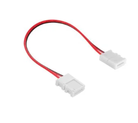 Cople conector empatar empalmar cable para tiras LED de un solo color